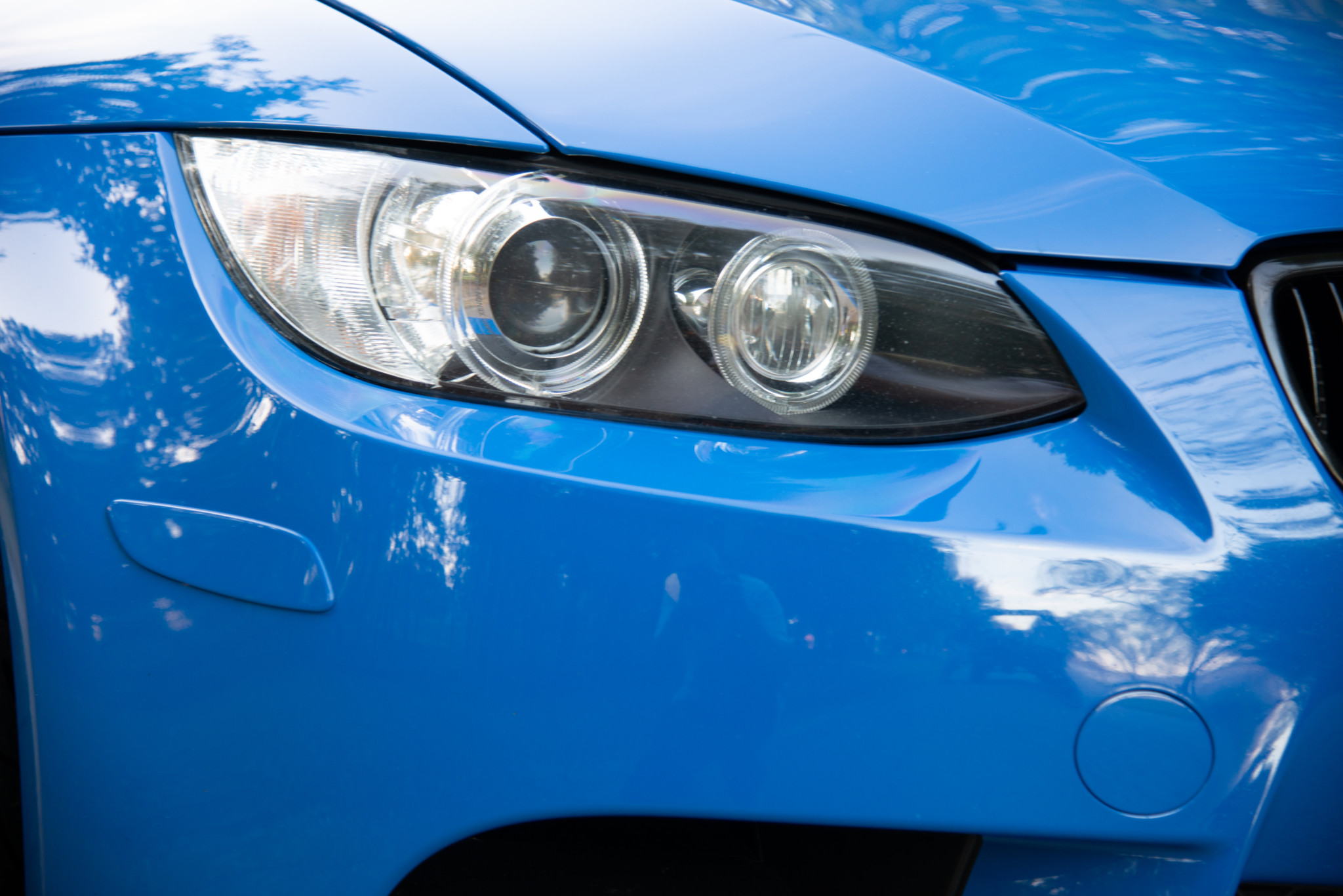 Santorini Blue 2013 BMW M3 Competition Package 6-Speed