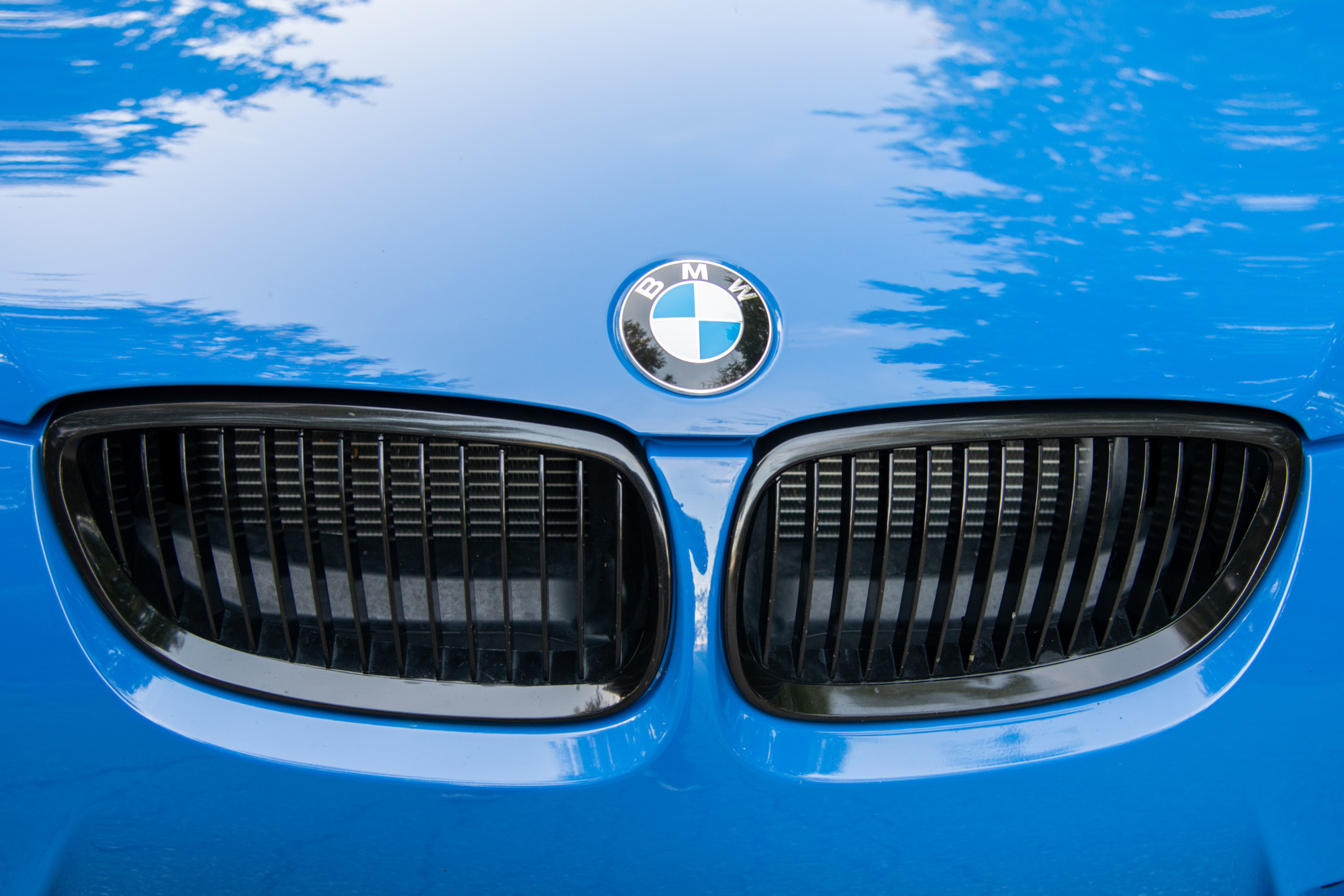 Santorini Blue 2013 BMW M3 Competition Package 6-Speed