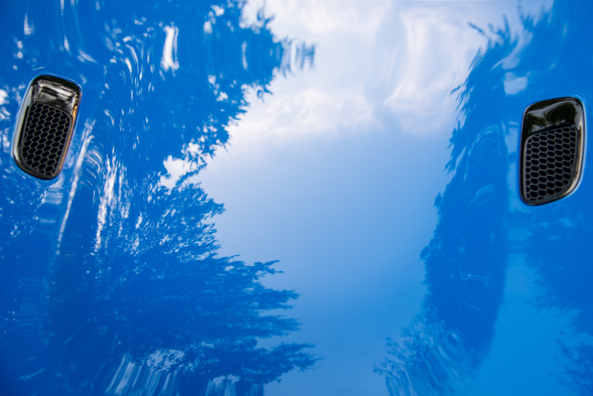 Santorini Blue 2013 BMW M3 Competition Package 6-Speed