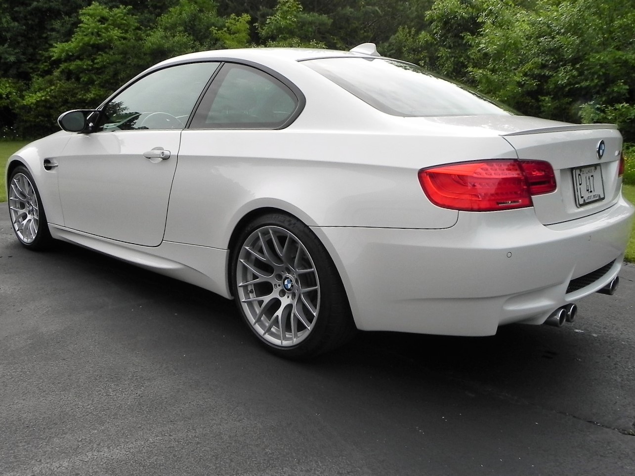 2013 BMW M3 Coupe Competition Package