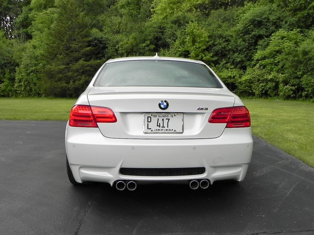 2013 BMW M3 Coupe Competition Package