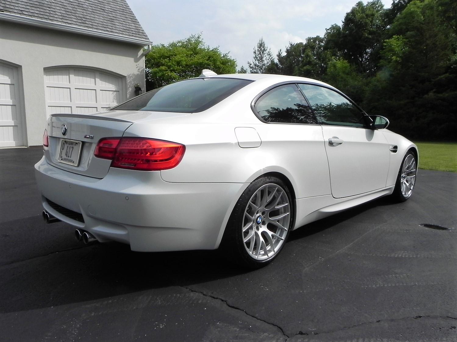 2013 BMW M3 Coupe Competition Package