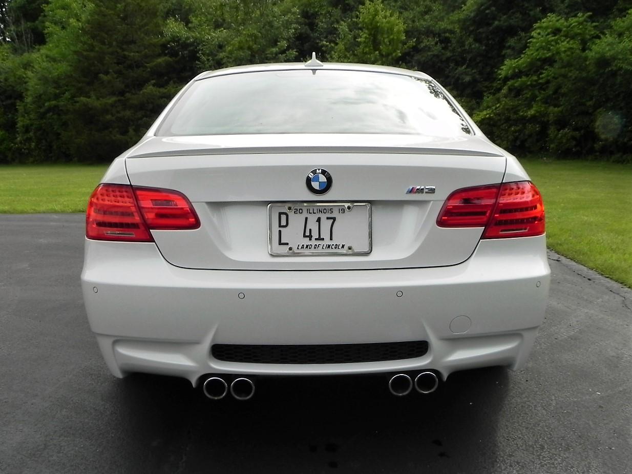 2013 BMW M3 Coupe Competition Package