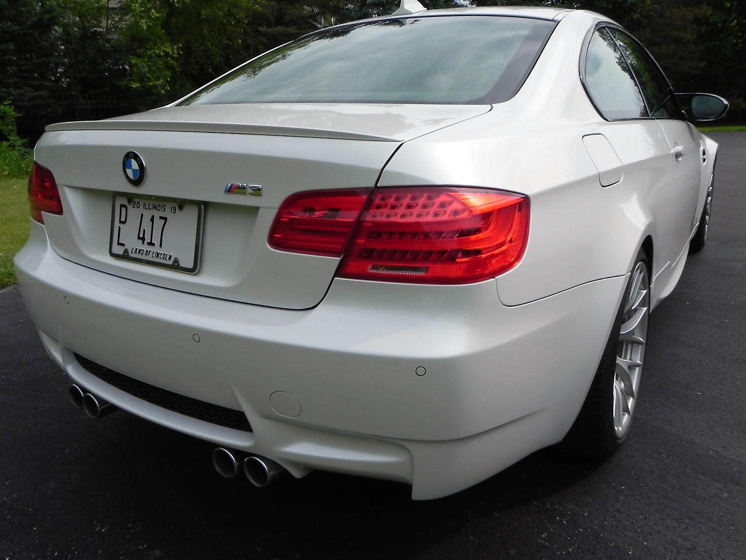 2013 BMW M3 Coupe Competition Package