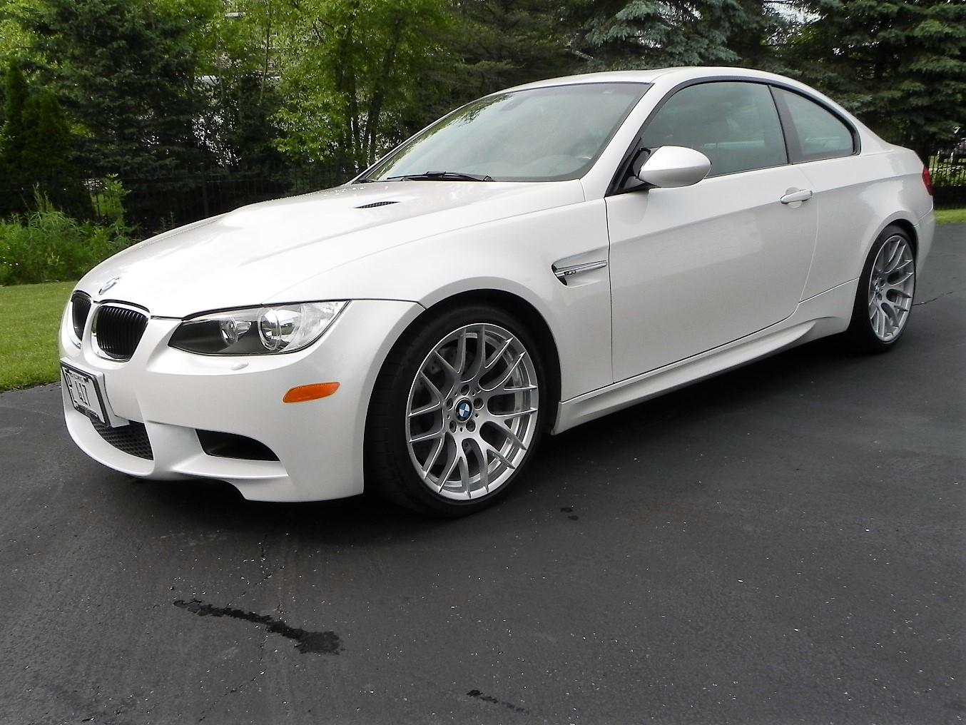 2013 BMW M3 Coupe Competition Package