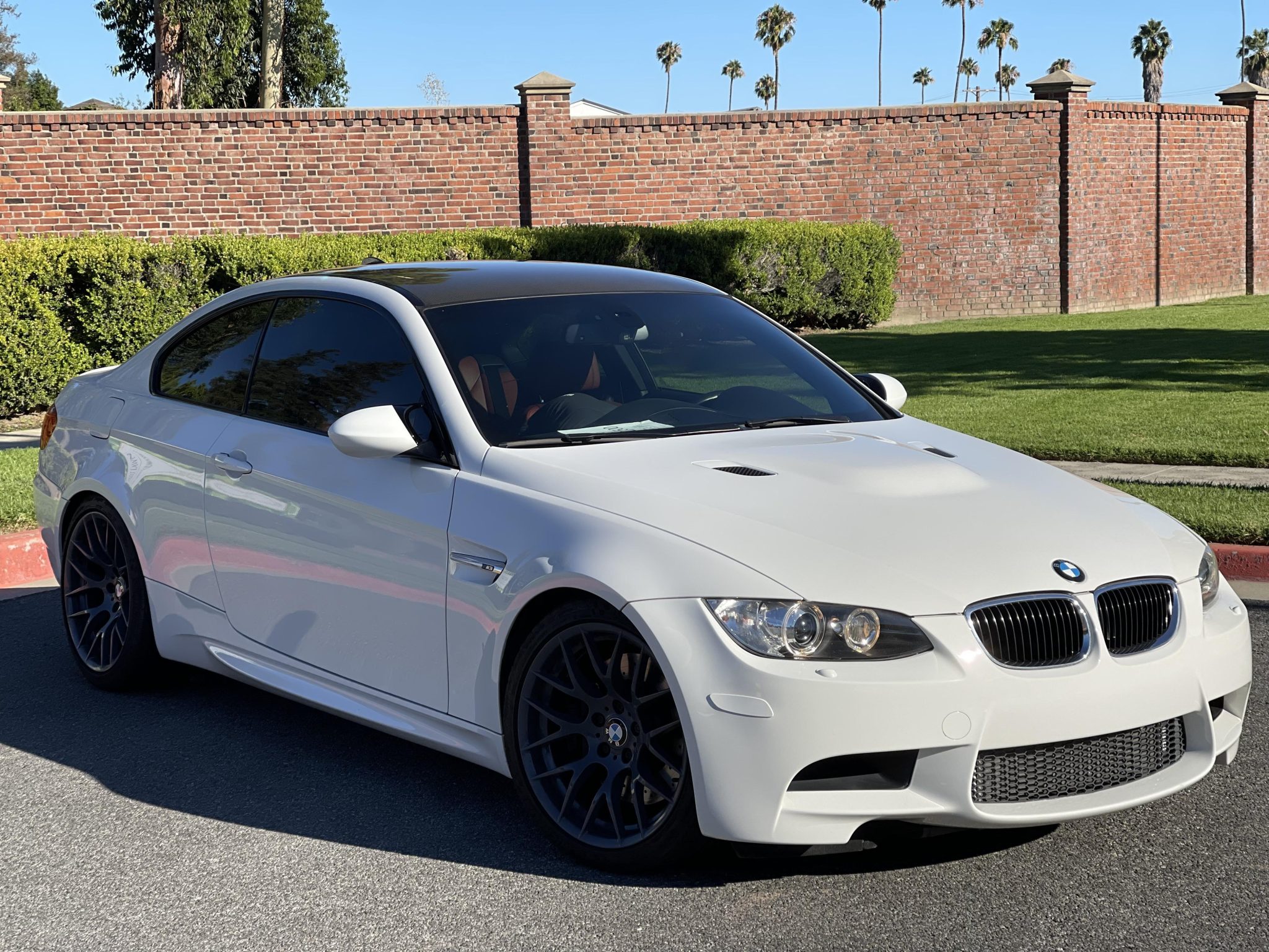 Supercharged 2013 BMW M3 Coupe Competition Package 6-Speed