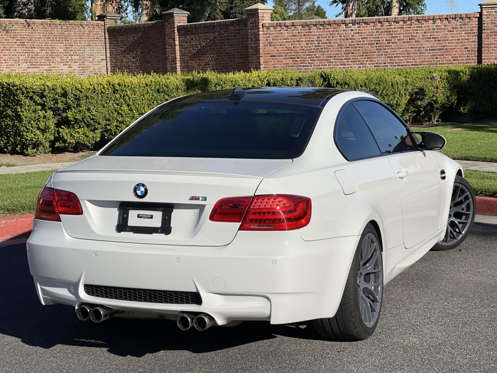 Supercharged 2013 BMW M3 Coupe Competition Package 6-Speed