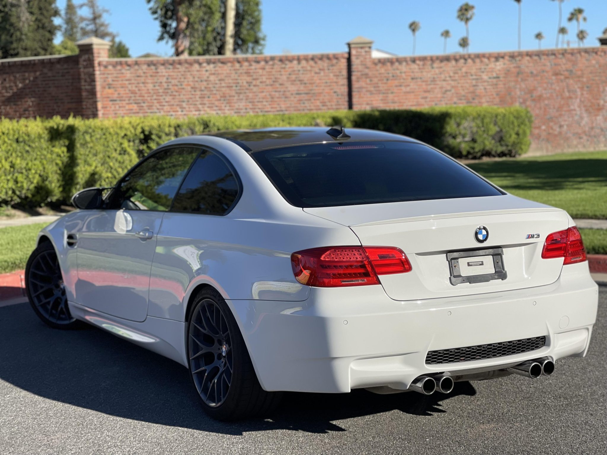 Supercharged 2013 BMW M3 Coupe Competition Package 6-Speed