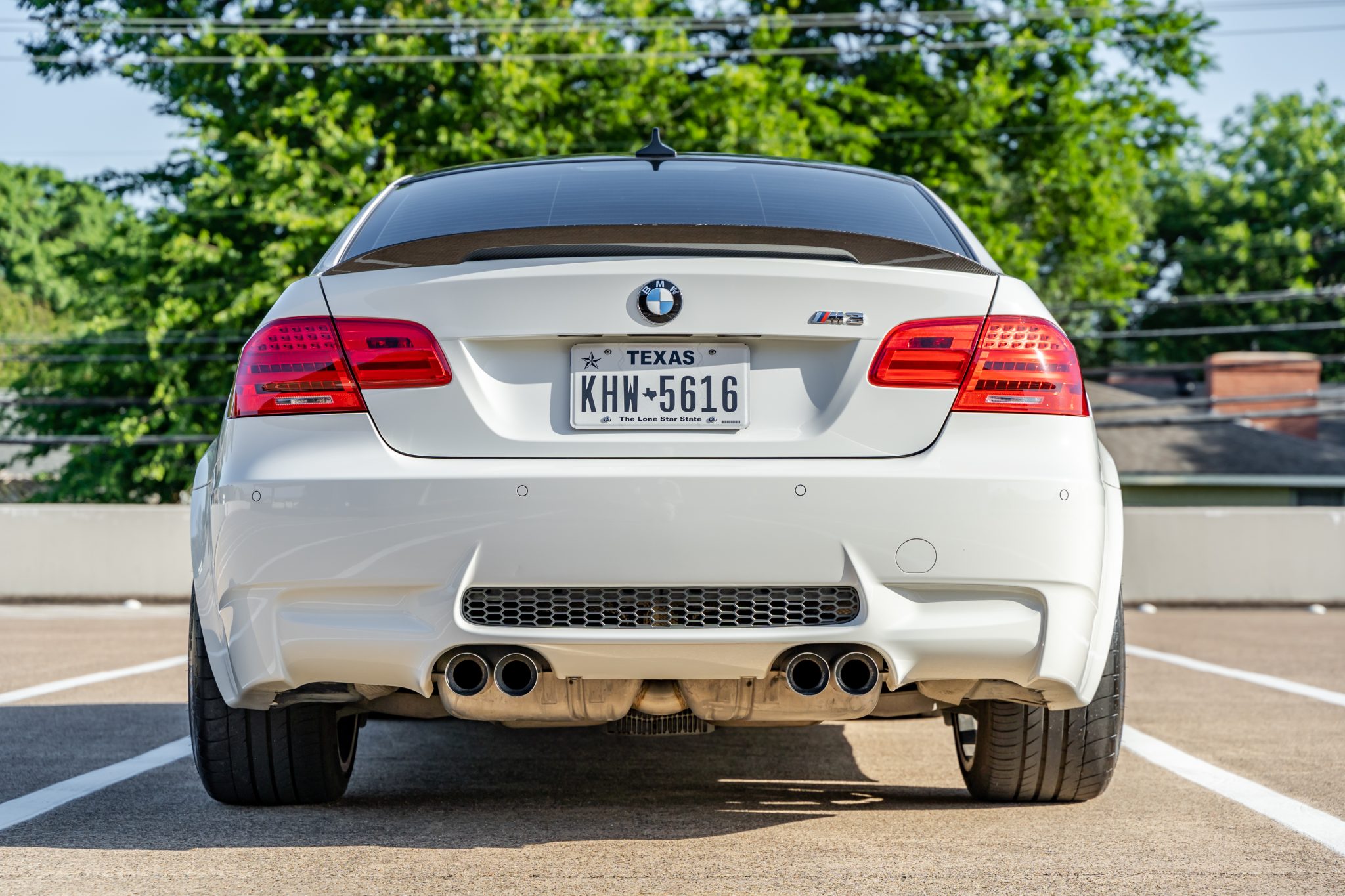 2013 BMW M3 Coupe Competition Package