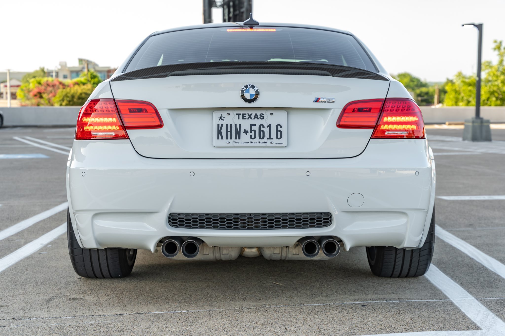 2013 BMW M3 Coupe Competition Package