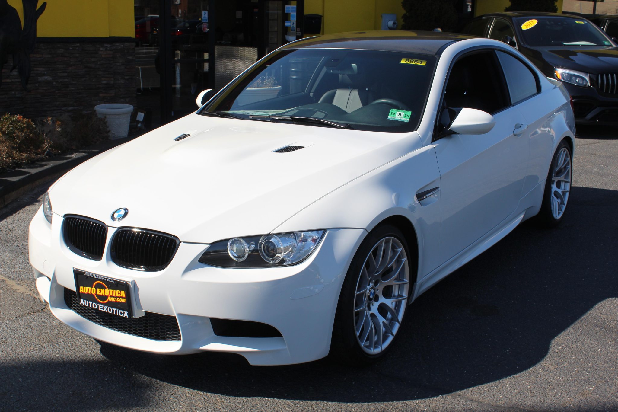 17k-Mile 2013 BMW M3 Coupe Competition Package 6-Speed
