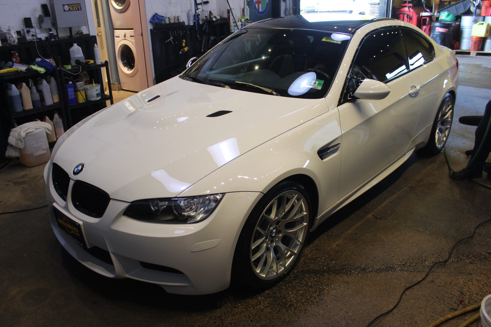 17k-Mile 2013 BMW M3 Coupe Competition Package 6-Speed