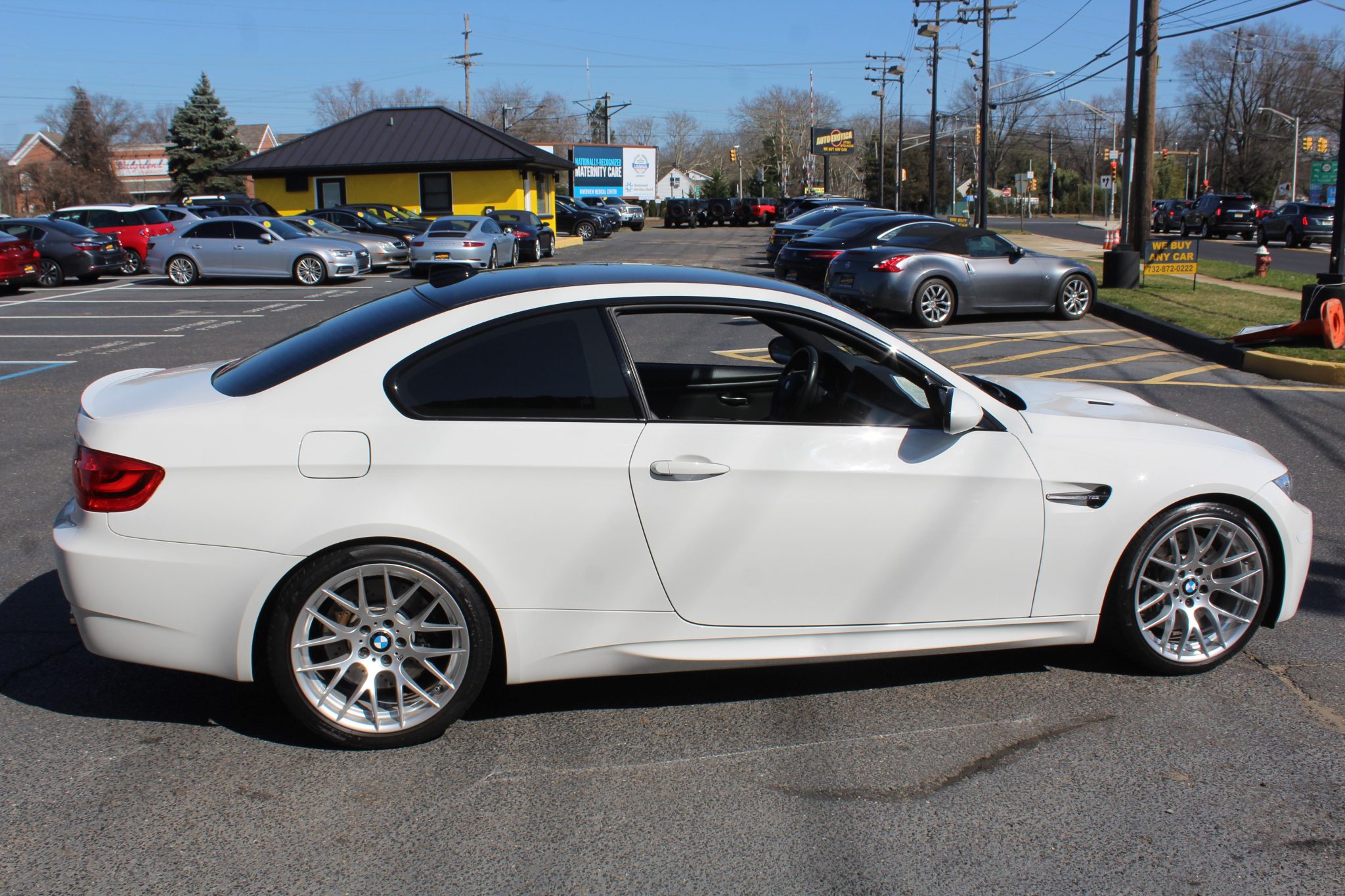 17k-Mile 2013 BMW M3 Coupe Competition Package 6-Speed