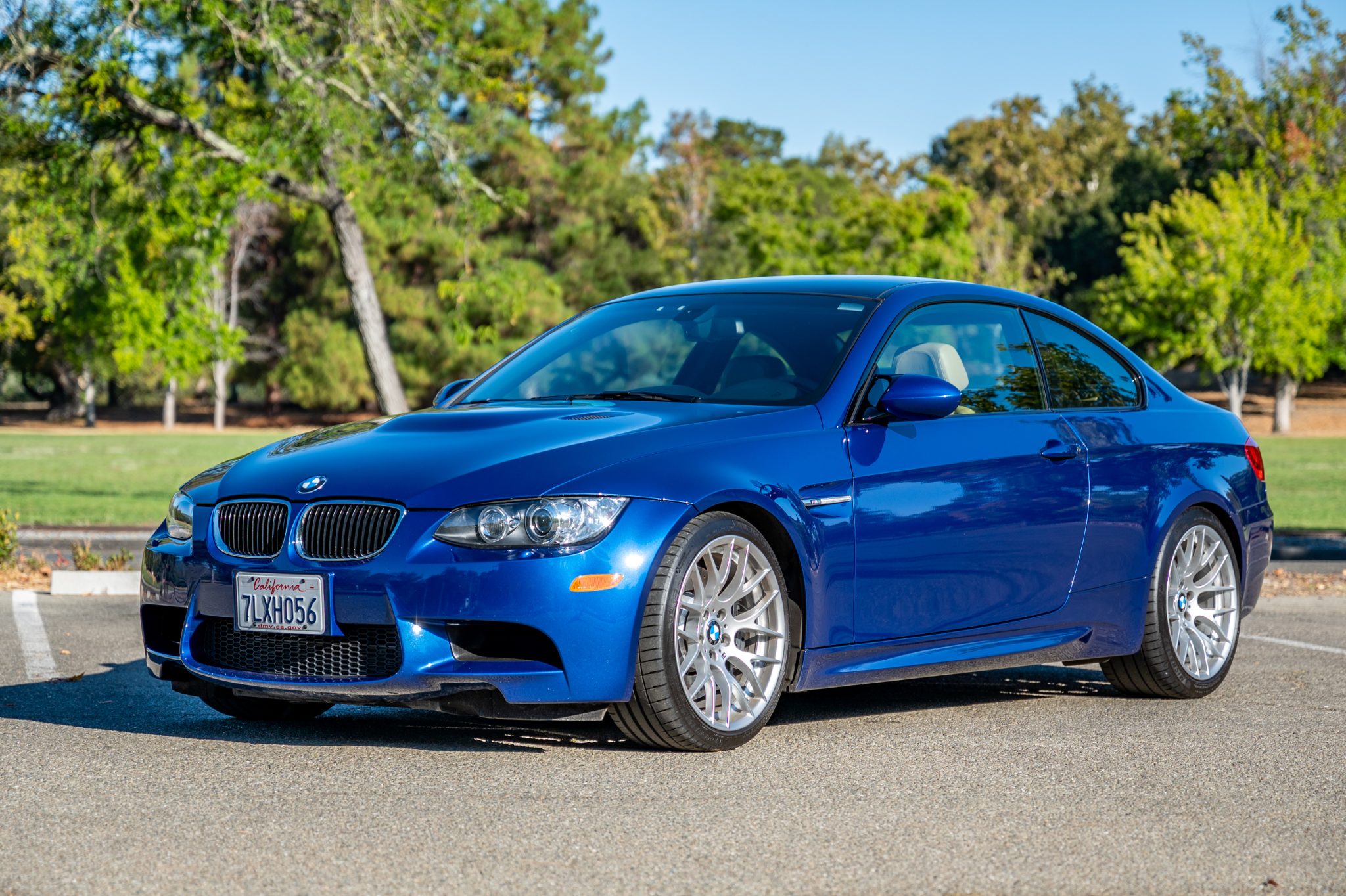 31k-Mile 2013 BMW M3 Coupe Competition Package 6-Speed