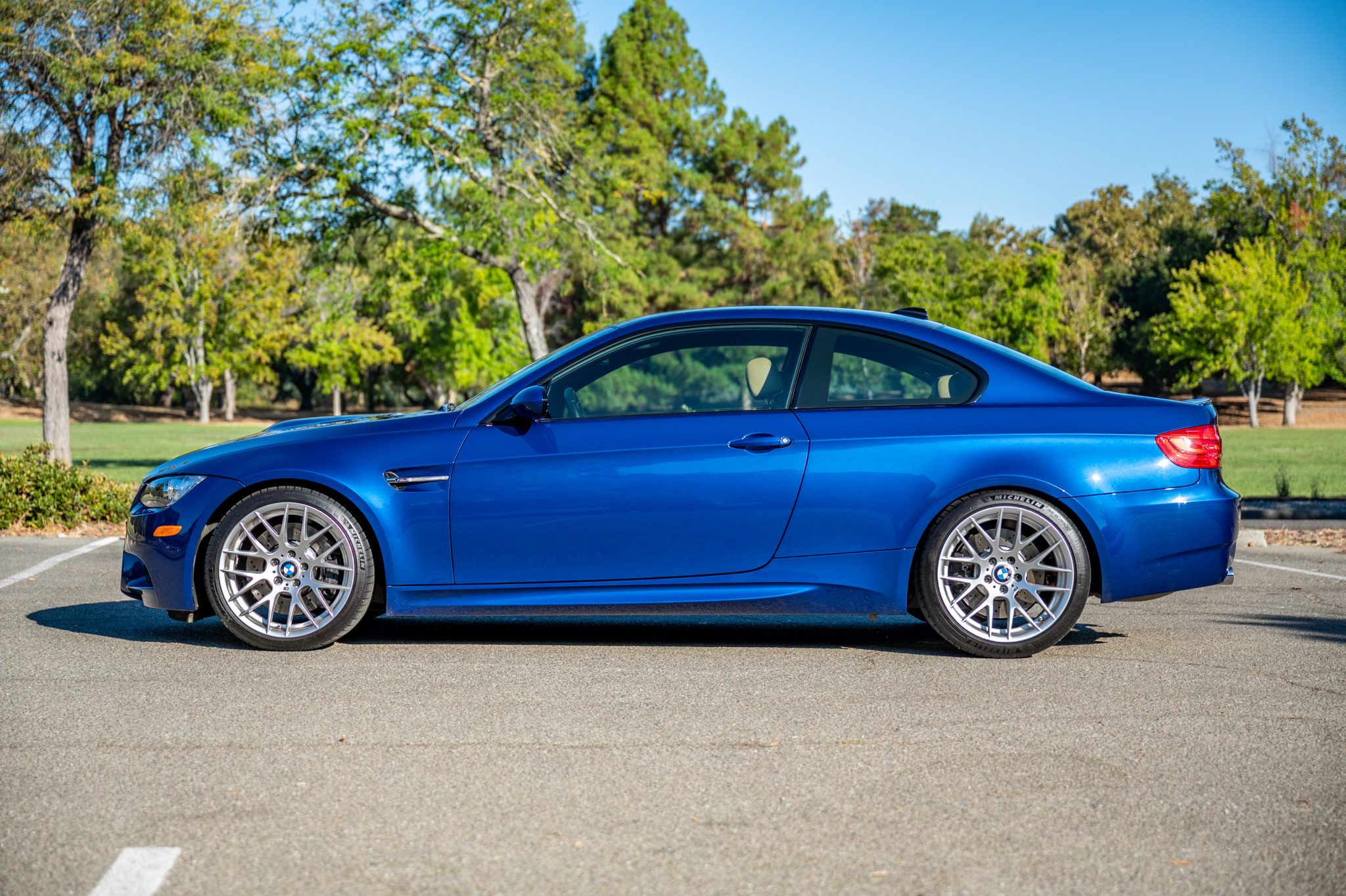 31k-Mile 2013 BMW M3 Coupe Competition Package 6-Speed