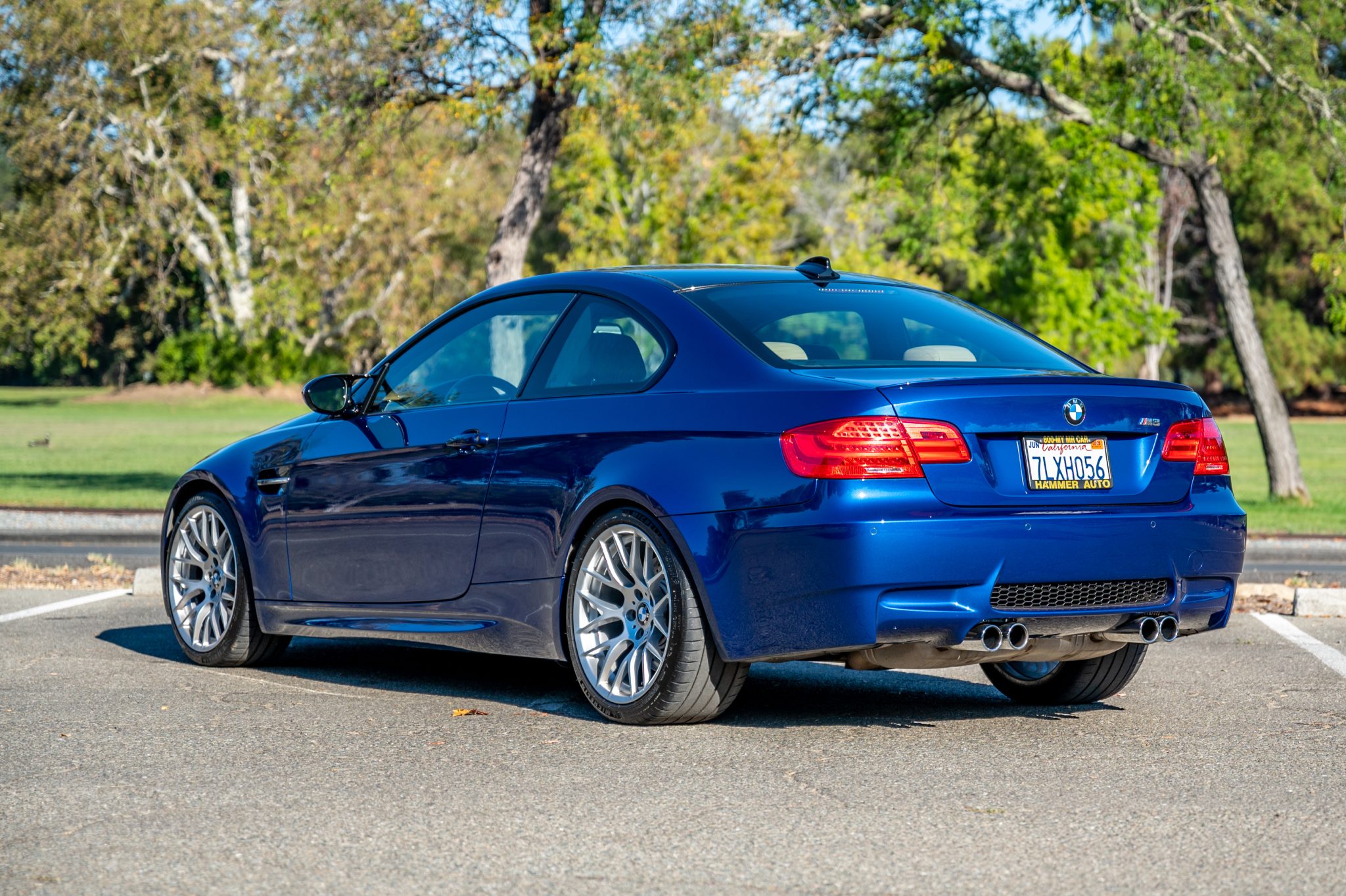 31k-Mile 2013 BMW M3 Coupe Competition Package 6-Speed