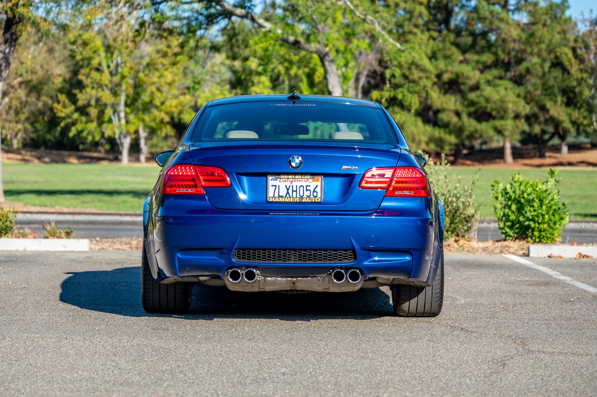 31k-Mile 2013 BMW M3 Coupe Competition Package 6-Speed