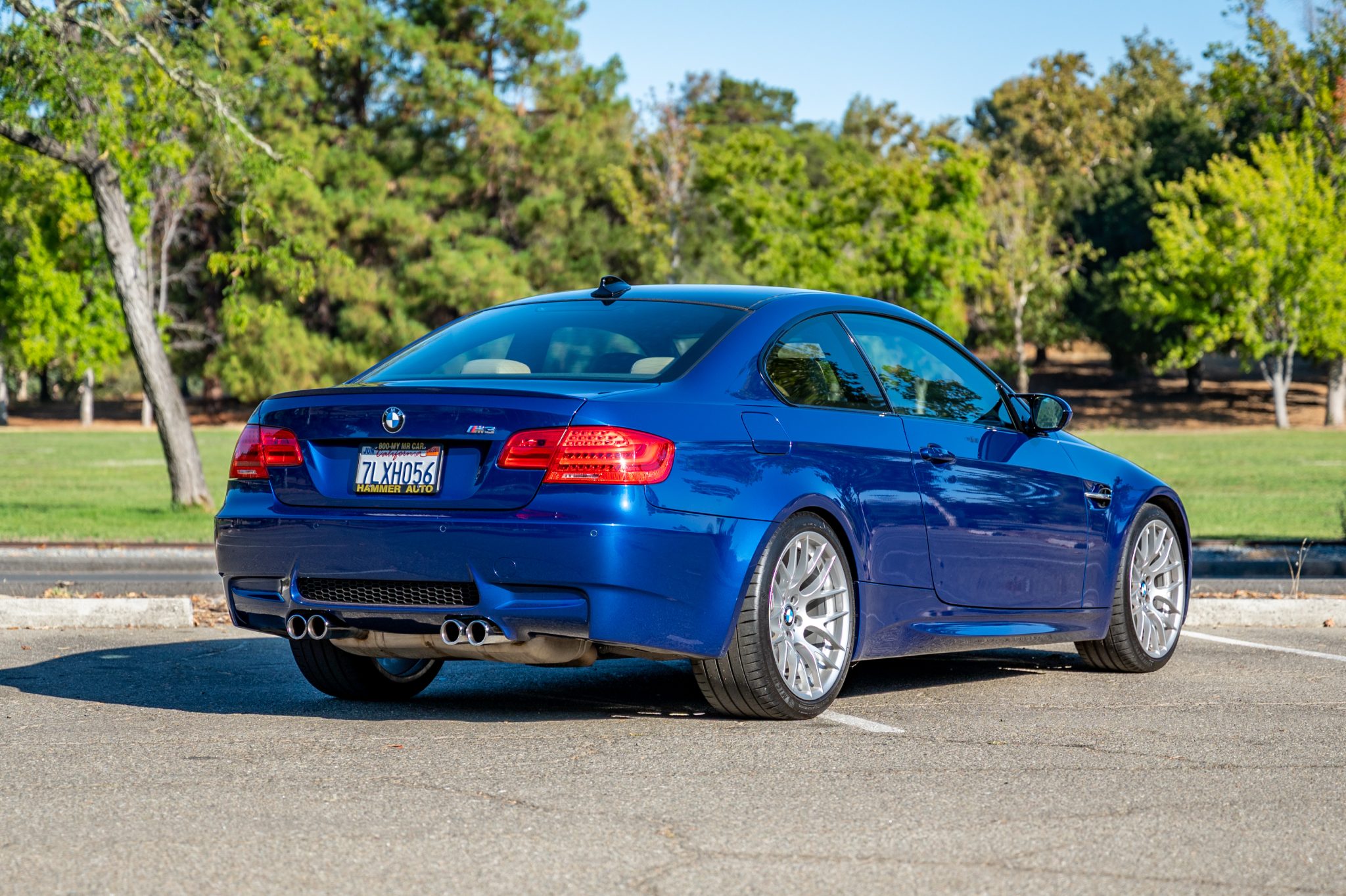 31k-Mile 2013 BMW M3 Coupe Competition Package 6-Speed