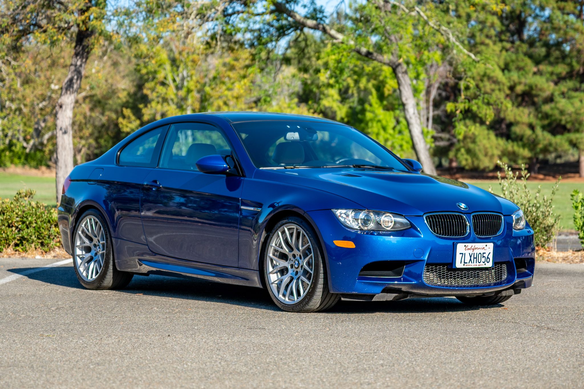 31k-Mile 2013 BMW M3 Coupe Competition Package 6-Speed
