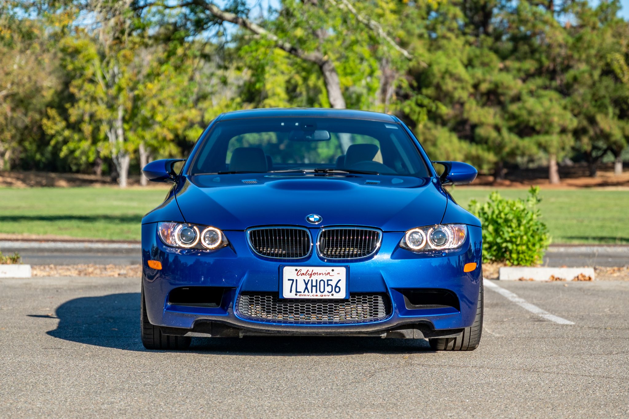 31k-Mile 2013 BMW M3 Coupe Competition Package 6-Speed