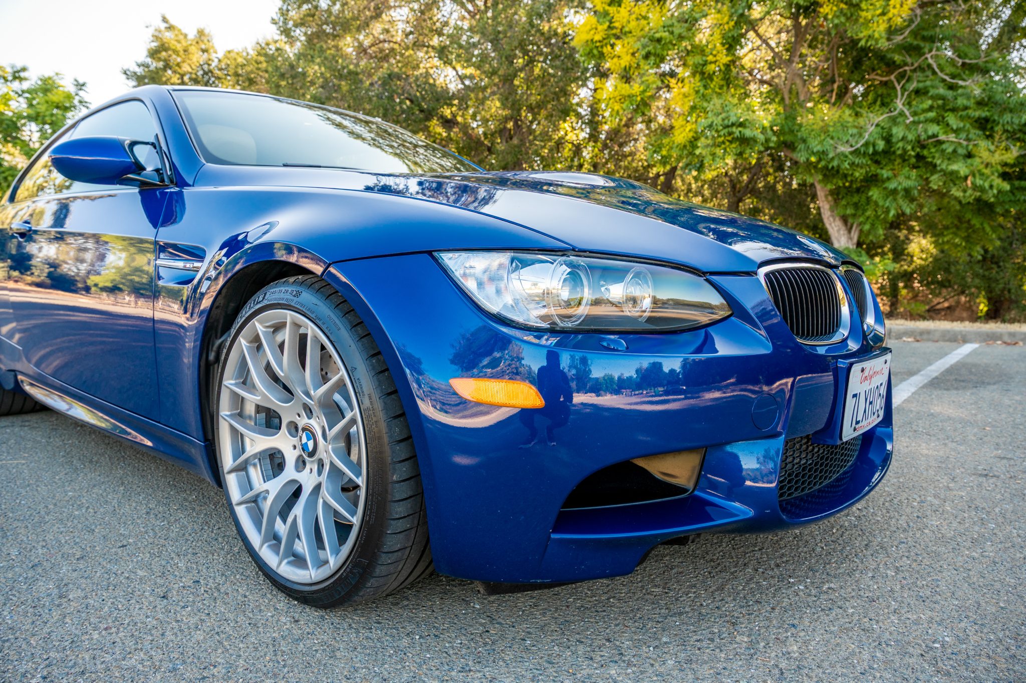 31k-Mile 2013 BMW M3 Coupe Competition Package 6-Speed