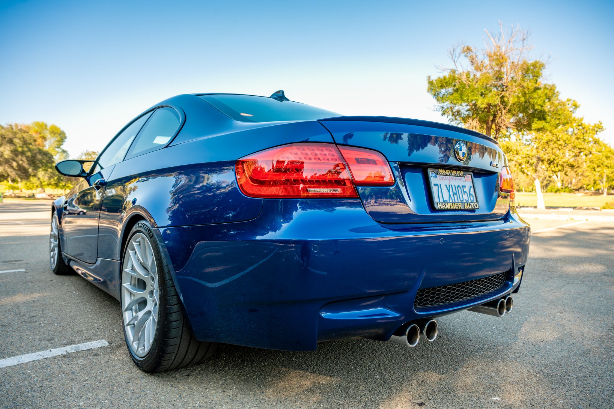 31k-Mile 2013 BMW M3 Coupe Competition Package 6-Speed