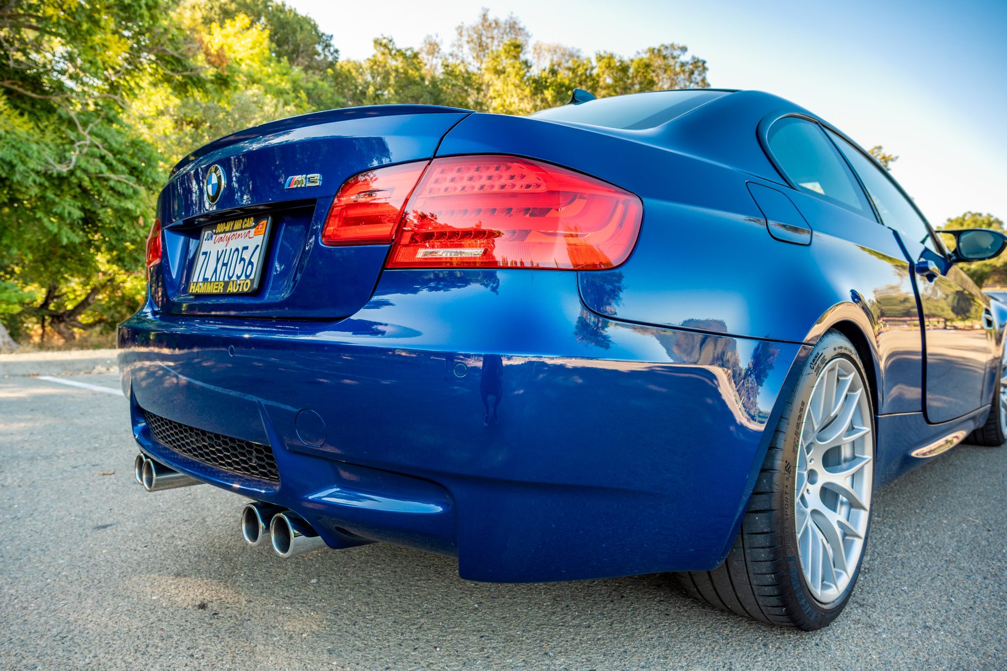 31k-Mile 2013 BMW M3 Coupe Competition Package 6-Speed