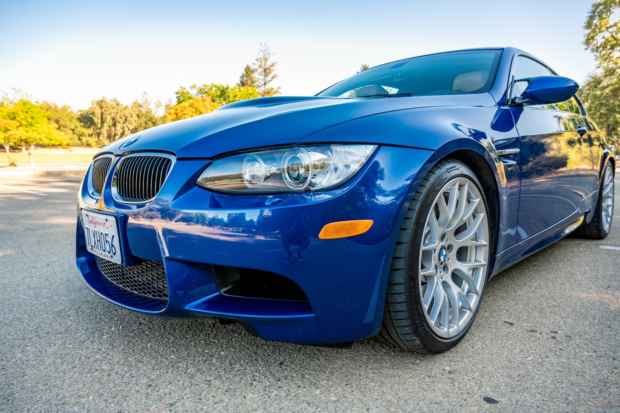 31k-Mile 2013 BMW M3 Coupe Competition Package 6-Speed