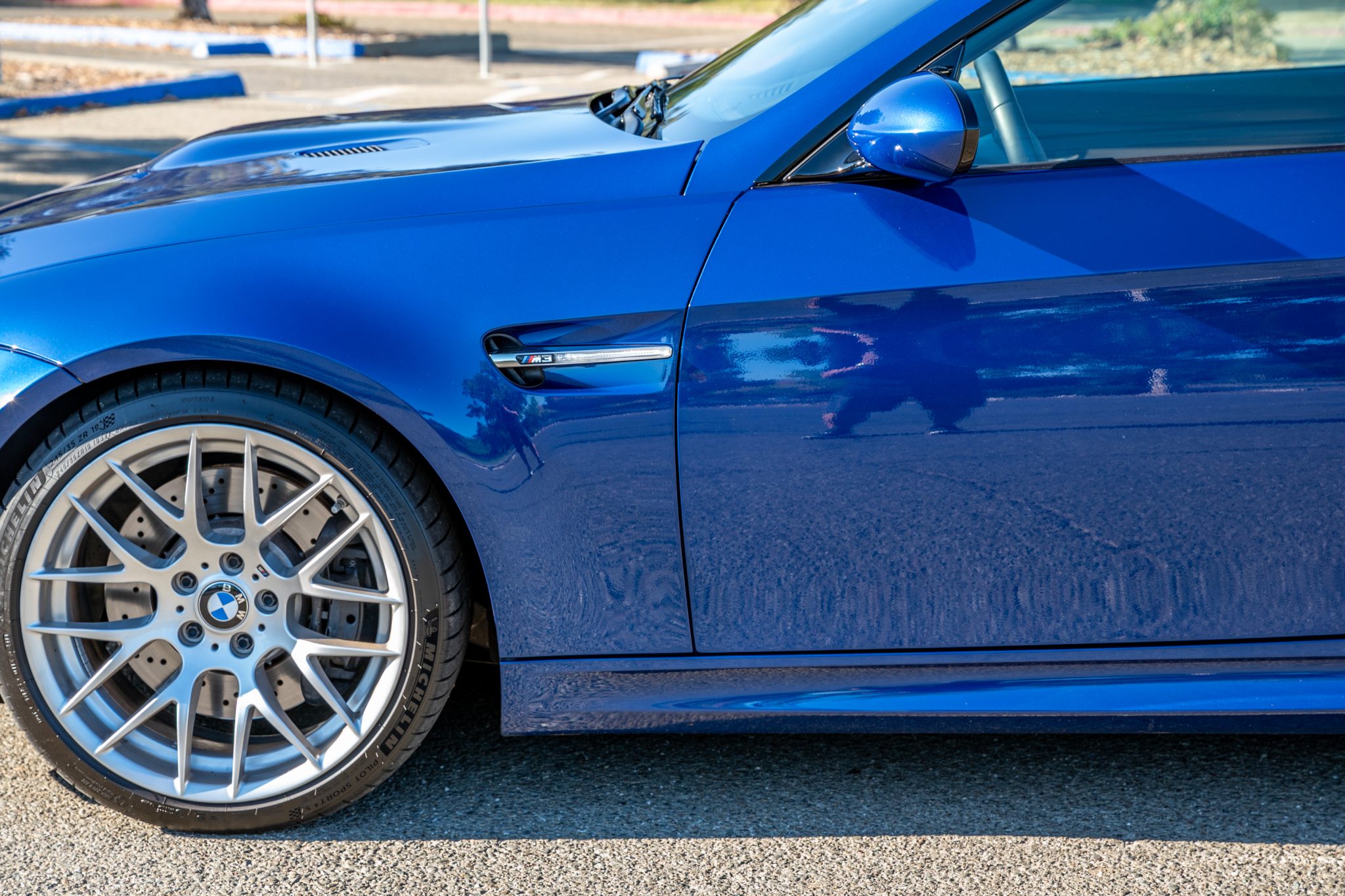 31k-Mile 2013 BMW M3 Coupe Competition Package 6-Speed