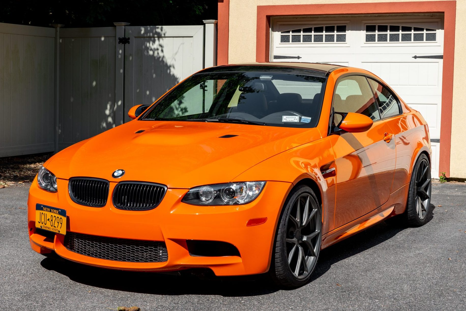 21k-Mile Supercharged 2013 BMW M3 Competition Package Coupe 6-Speed