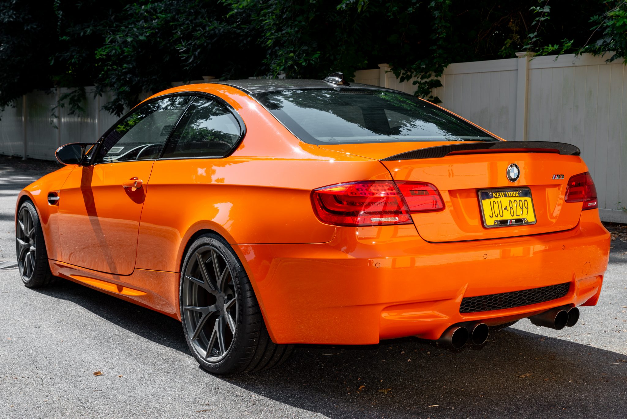 21k-Mile Supercharged 2013 BMW M3 Competition Package Coupe 6-Speed