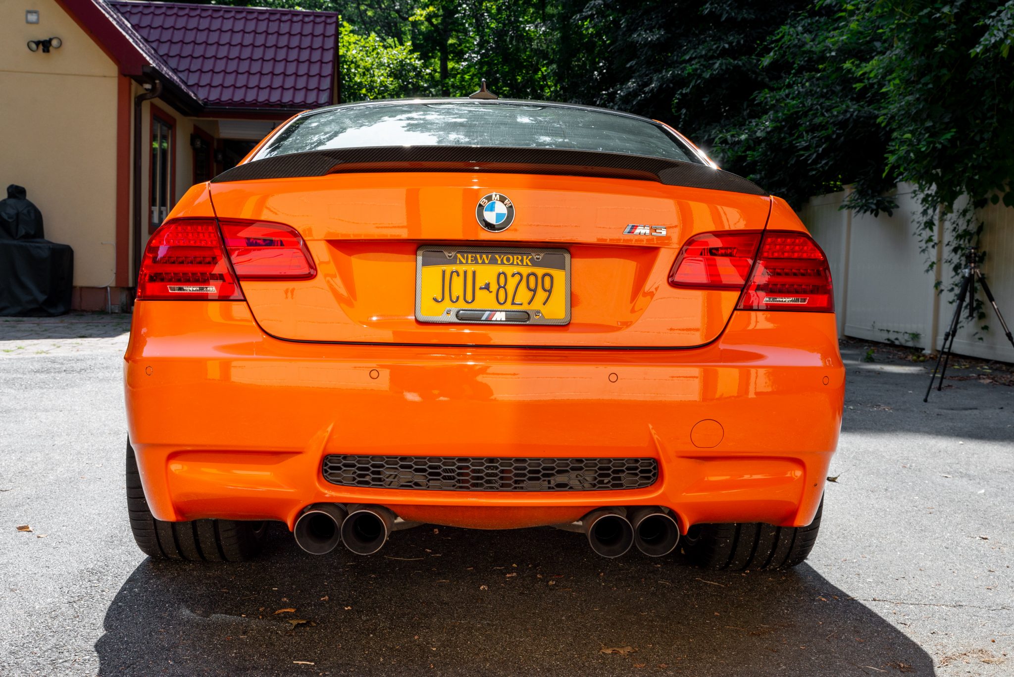 21k-Mile Supercharged 2013 BMW M3 Competition Package Coupe 6-Speed