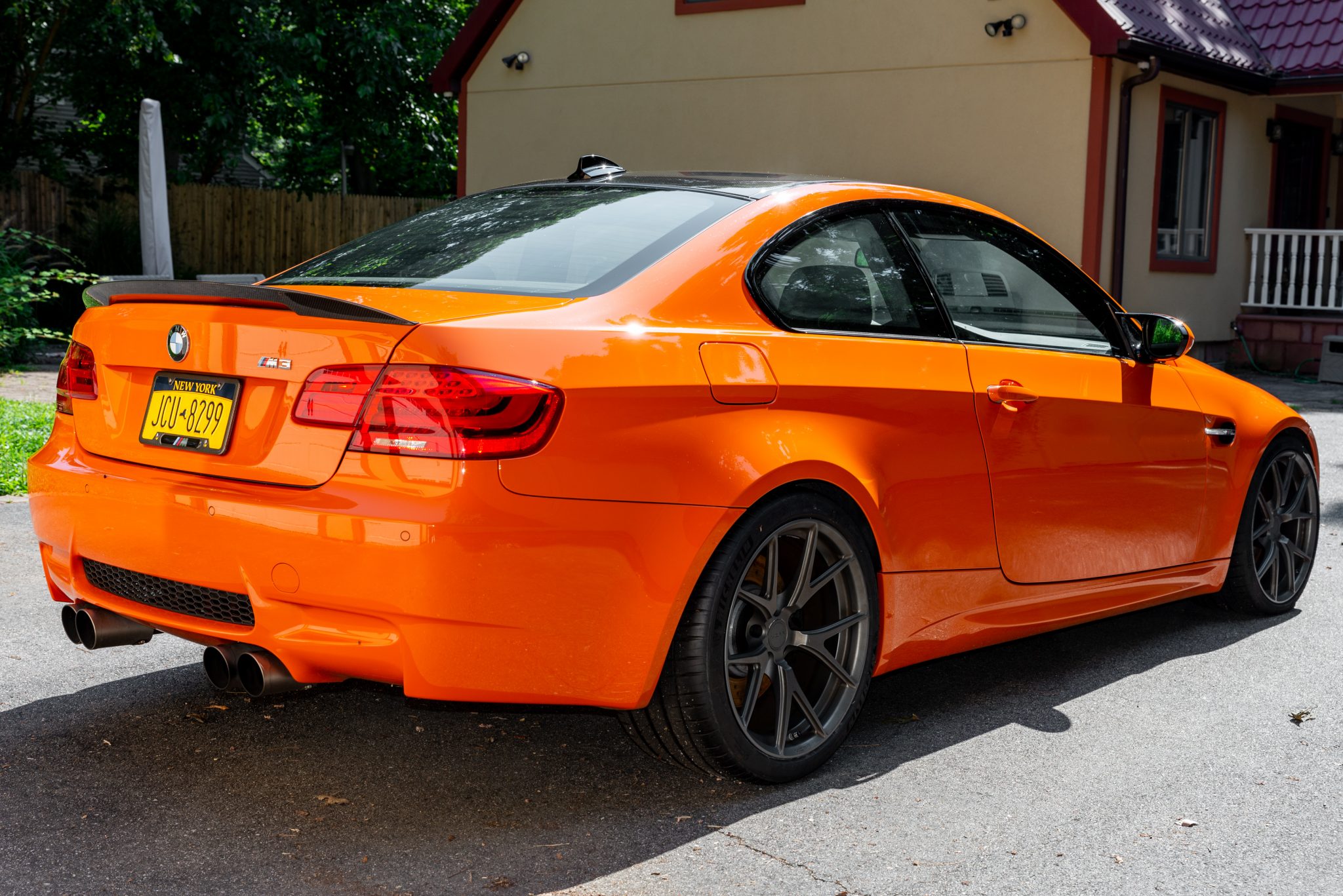 21k-Mile Supercharged 2013 BMW M3 Competition Package Coupe 6-Speed