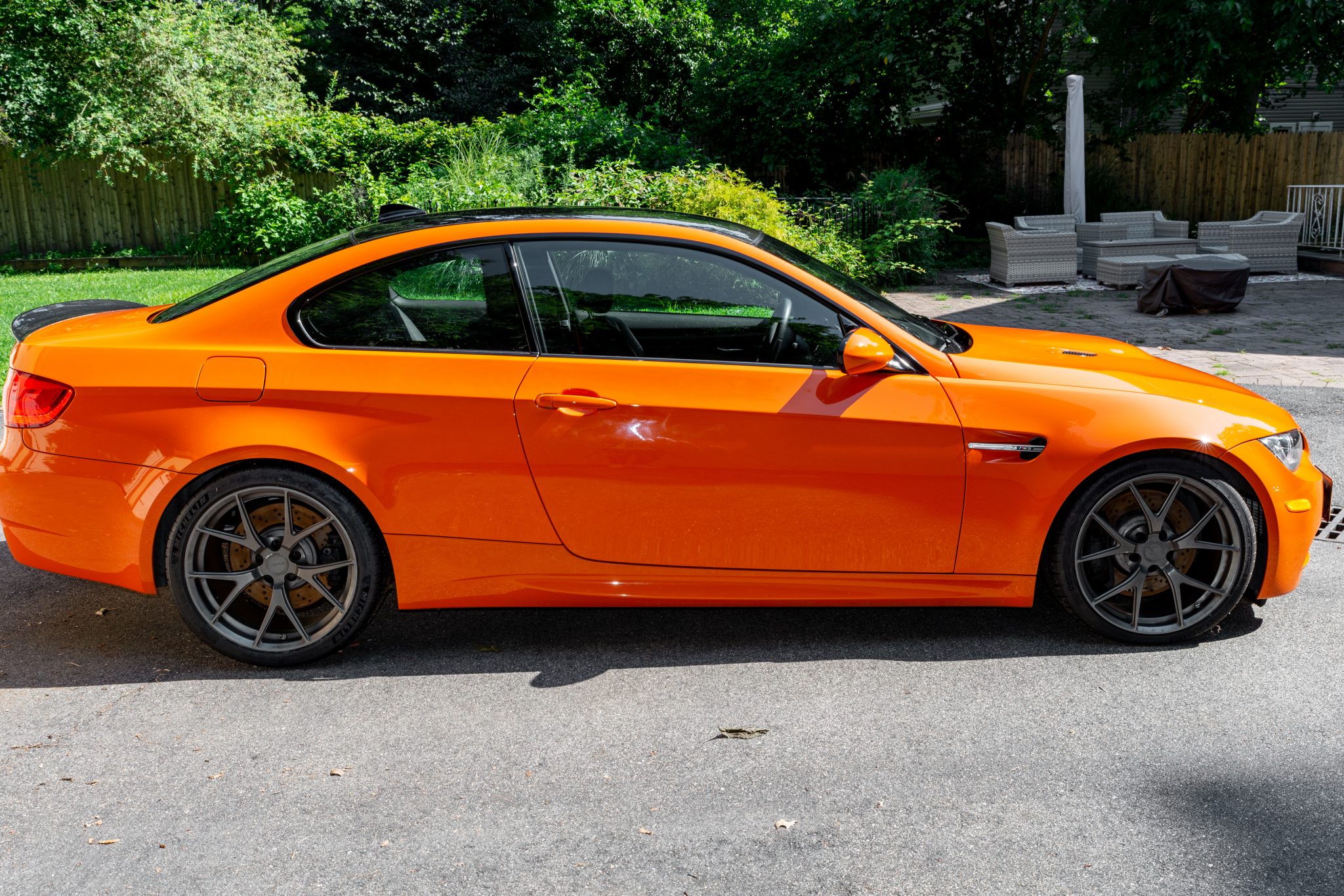 21k-Mile Supercharged 2013 BMW M3 Competition Package Coupe 6-Speed