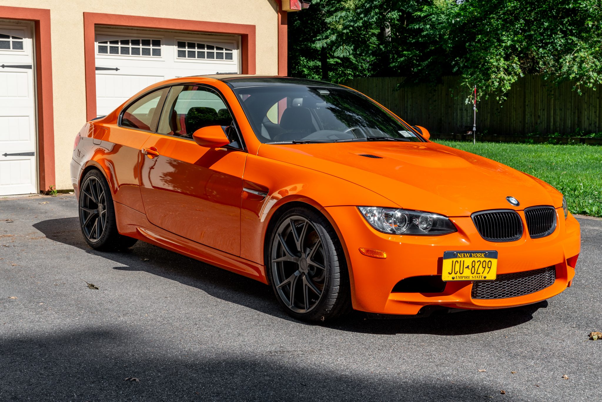 21k-Mile Supercharged 2013 BMW M3 Competition Package Coupe 6-Speed