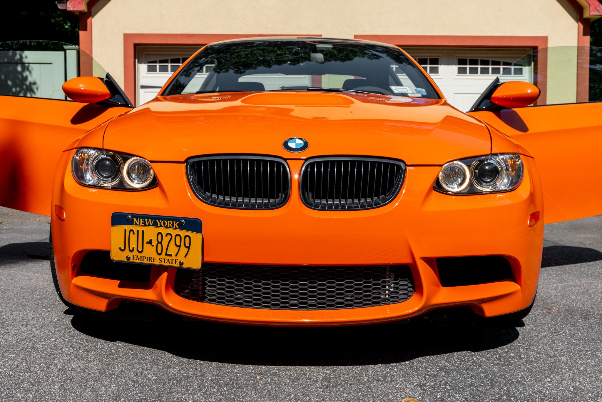 21k-Mile Supercharged 2013 BMW M3 Competition Package Coupe 6-Speed