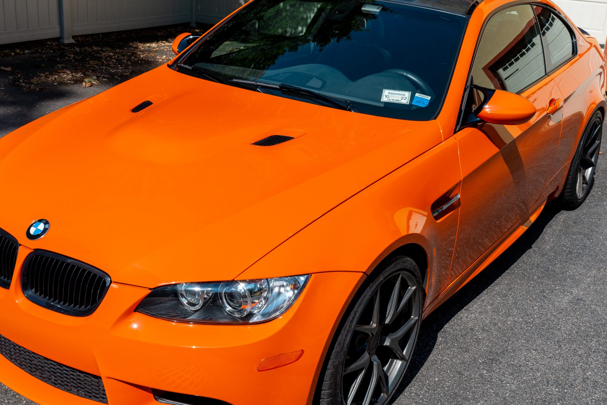 21k-Mile Supercharged 2013 BMW M3 Competition Package Coupe 6-Speed