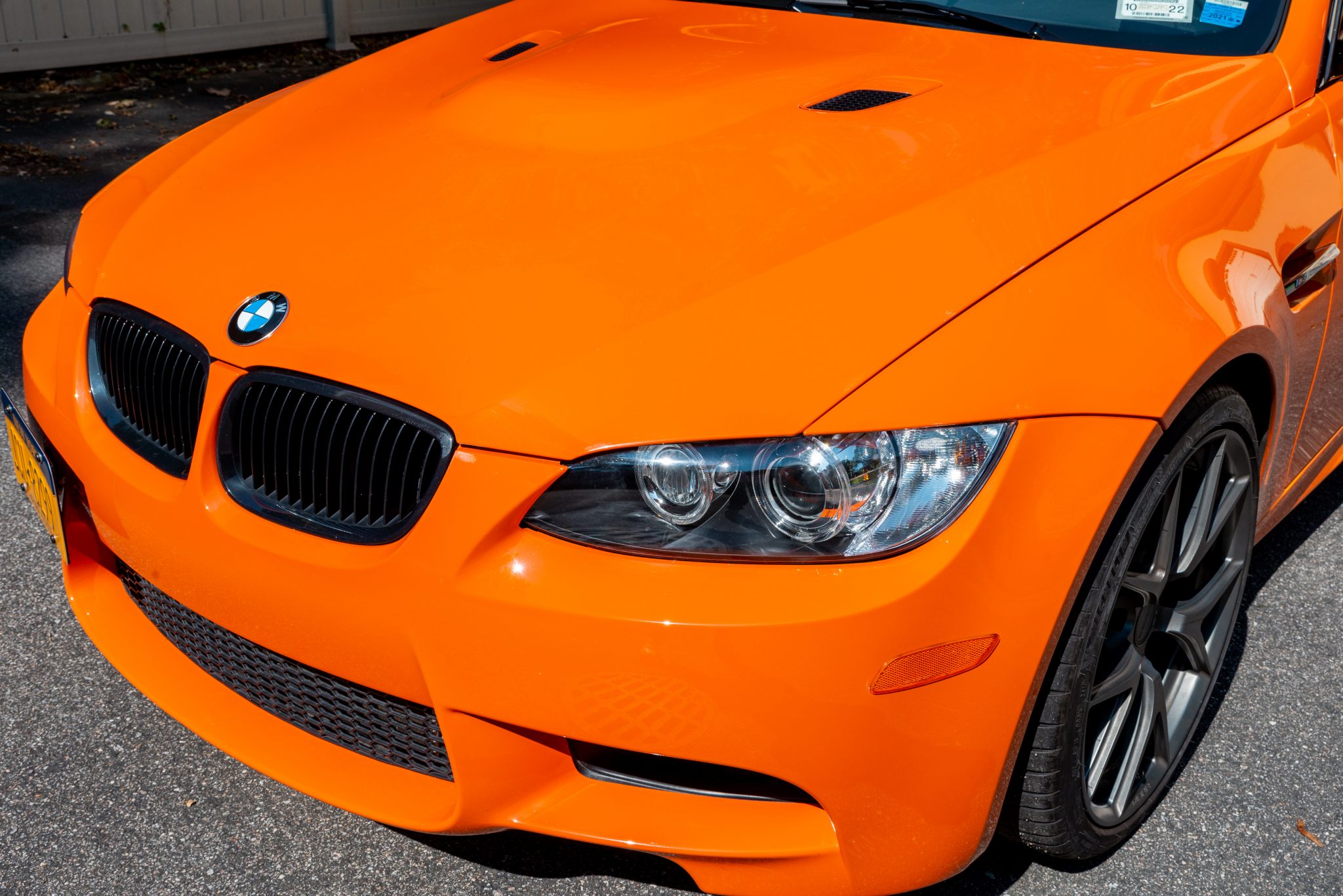 21k-Mile Supercharged 2013 BMW M3 Competition Package Coupe 6-Speed