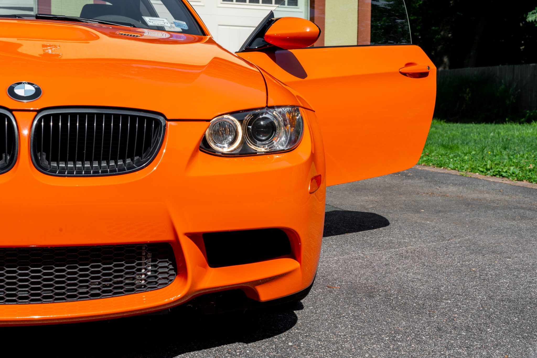 21k-Mile Supercharged 2013 BMW M3 Competition Package Coupe 6-Speed