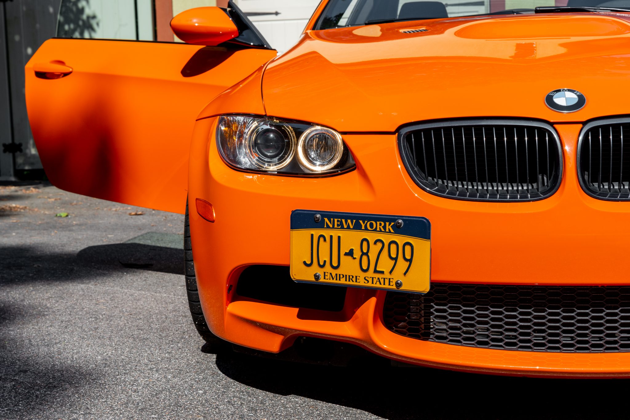 21k-Mile Supercharged 2013 BMW M3 Competition Package Coupe 6-Speed