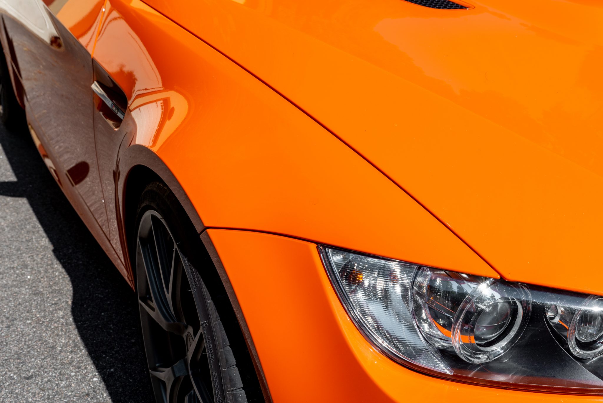 21k-Mile Supercharged 2013 BMW M3 Competition Package Coupe 6-Speed