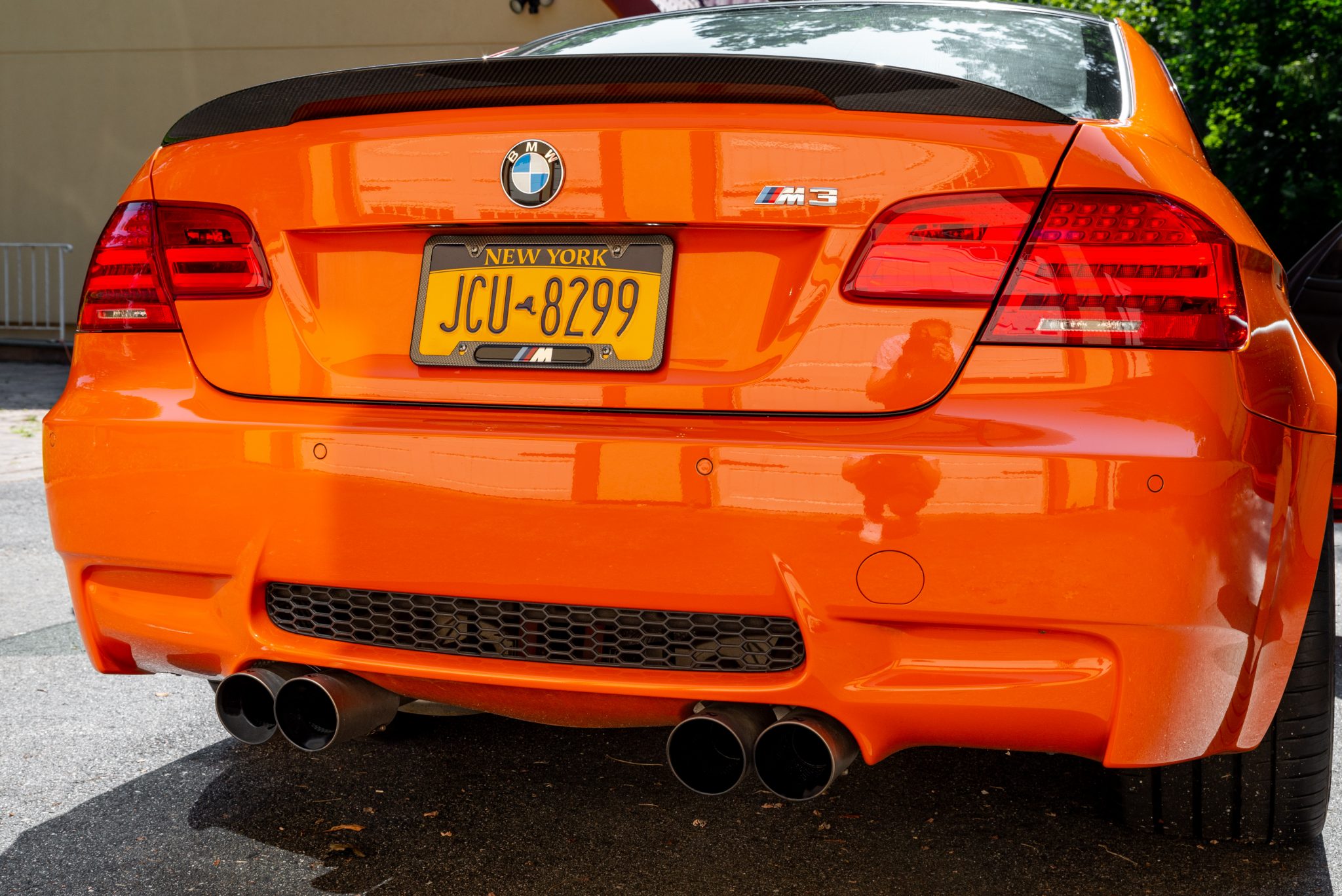 21k-Mile Supercharged 2013 BMW M3 Competition Package Coupe 6-Speed