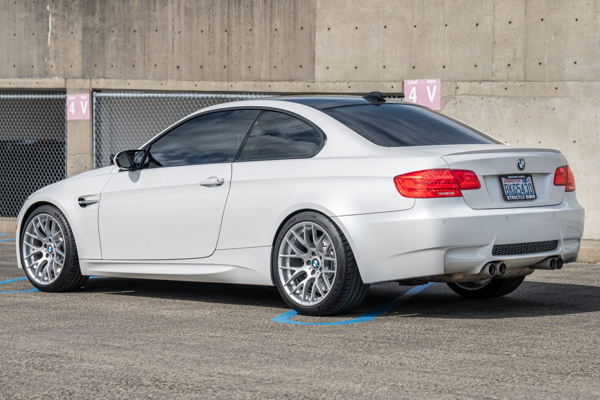 24k-Mile 2013 BMW M3 Coupe Competition Package