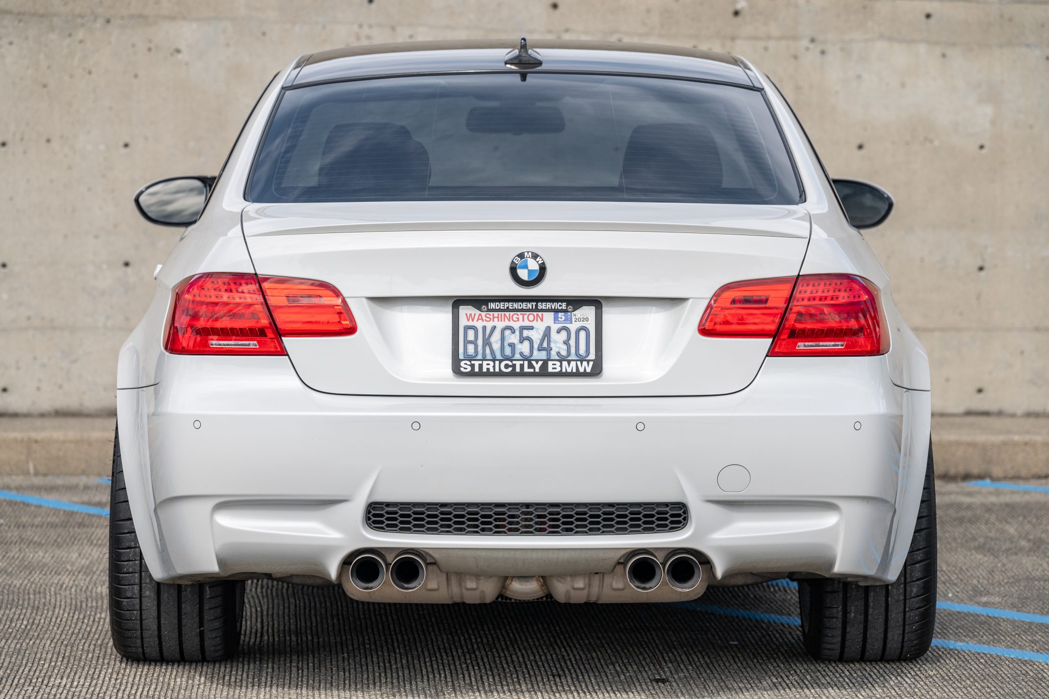 24k-Mile 2013 BMW M3 Coupe Competition Package