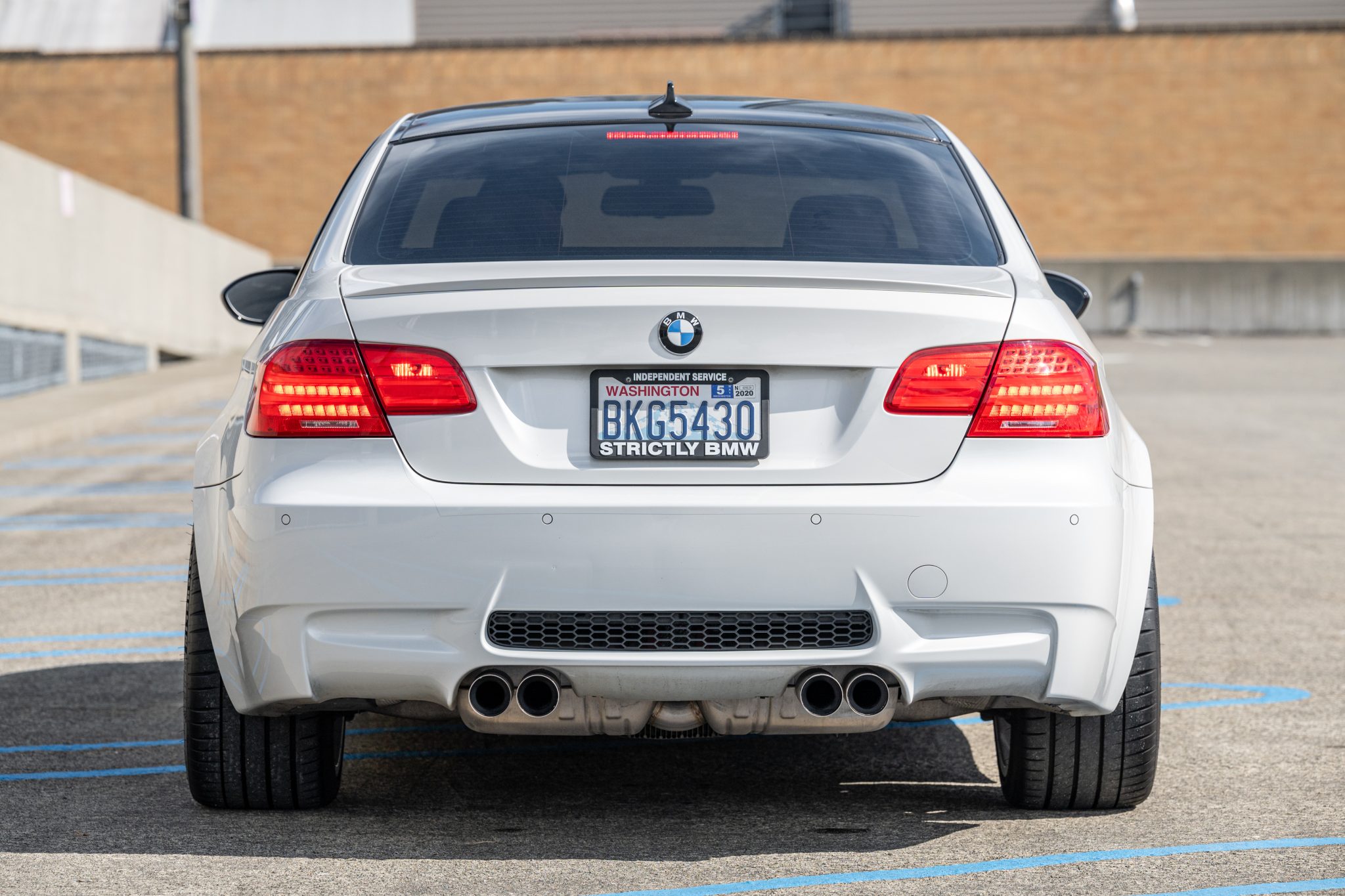 24k-Mile 2013 BMW M3 Coupe Competition Package