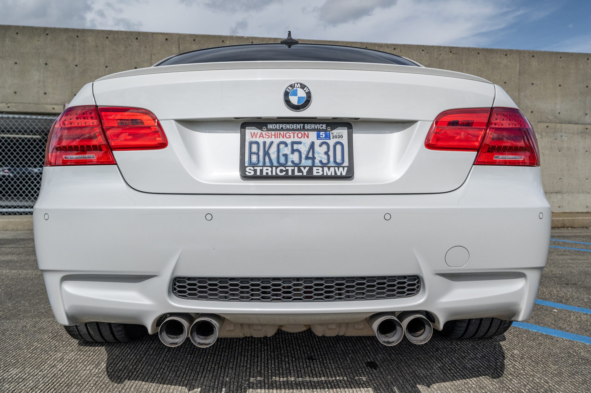 24k-Mile 2013 BMW M3 Coupe Competition Package