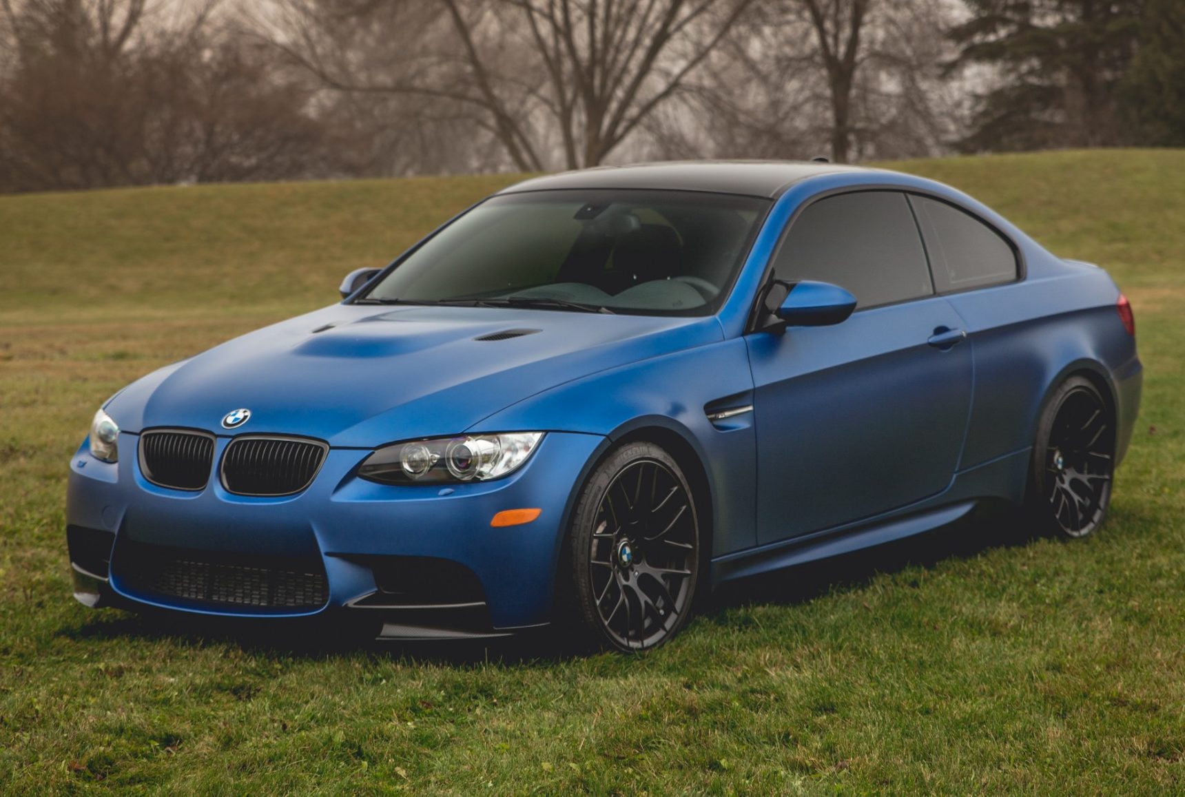 7,500-Mile 2013 BMW M3 Coupe Frozen Edition 6-Speed