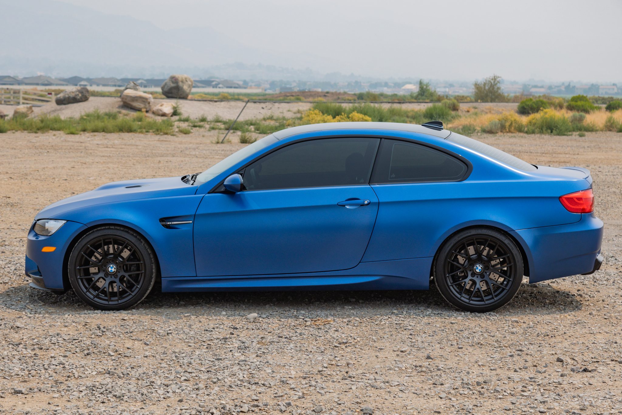 7,500-Mile 2013 BMW M3 Coupe Frozen Edition 6-Speed