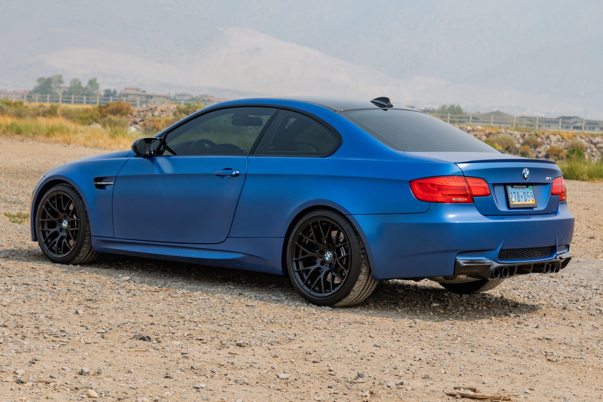 7,500-Mile 2013 BMW M3 Coupe Frozen Edition 6-Speed