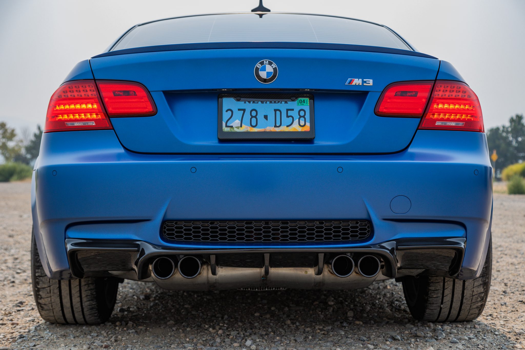7,500-Mile 2013 BMW M3 Coupe Frozen Edition 6-Speed